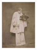 Pierrot à la corbeille de fruits