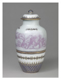 Vase Saïgon couvert