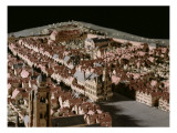 Plan en relief de Oudenarde : table 1