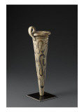 Rhyton décoré d'un poulpe de style créto-mycénien
