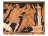 Amphore à figures rouges