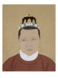 Portrait d'une dame  épouse d'un vénérable