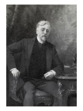 Portrait Painted by Aimé Morot Gustave Eiffel  1905