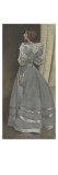 Portrait gris  dit aussi "La Dame en gris"