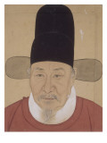 Portrait d'un vénérable