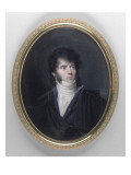 Portrait d'Anne Hyacinthe Maxence Portrait d'Anne Hyacinthe Maxence  baron de Damas