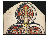 Project for the Windows of the Royal Chapel of Dreux