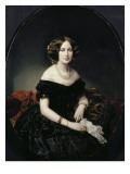Portrait de la baronne de Weisweiller