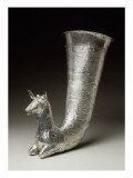 Rhyton à protome de cerf couché