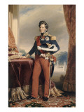 Portrait du roi Louis-Philippe en pied  roi des Français