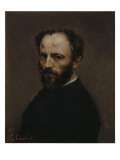 Portrait d'Amand Gautier (1825-1894)  peintre