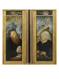 Portraits de Jean de Mourette et de son épouse