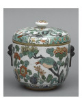 Boîte en porcelaine