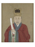 Portrait du vénérable Liu Fengquan
