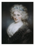 Portrait de jeune femme