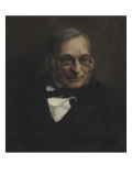 Portrait d'Adolphe Franck (1809-1893)  philosophe