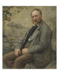 Portrait du père de l'artiste