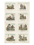 Planche de contes de fées