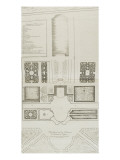 planche 47: plan général du château et des jardins de Clagny