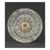 Assiette-échantillon