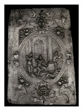 Plaque de caparaçon du roi Henri II (1519-1559)