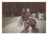Rentilly   promenade automobile dans le parc