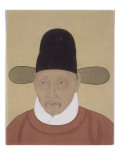 Portrait d'un vénérable