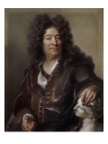 Portrait of Francis Girardon (1628-1715)  Sculptor