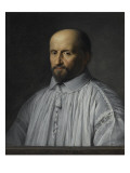 Portrait de Jean Duvergier de Hauranne  abbé de Saint-Cyran