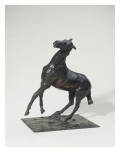 Cheval se cabrant