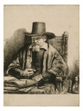 Portrait du docteur Arnold Tholinx ; 1 er état