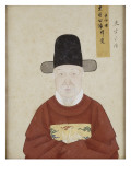 Portrait de Liu Shou (quatorzième génération)