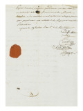 Purchase Deed by Joseph Bonaparte of Milelli Domains