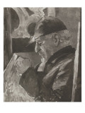 Portrait de Louis-Auguste Cézanne  père de l'artiste