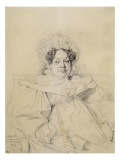 Portrait de Mme Bertin  née Geneviève-Anne-Victoire Boutard