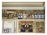 Procession d'ouverture des états généraux à Versailles le 451789