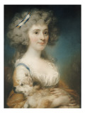 Portrait de Miss Power  plus tard Mrs Shea