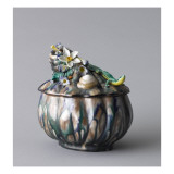 Pot coquillage avec couvercle