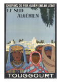 Affiche de Louis Fernez Le Sud algérien