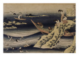 Sangi Takamura  pêcheuse d'ormeaux