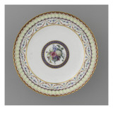 Assiette  d'une paire