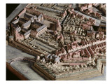 Plan en relief de Oudenarde : table 1
