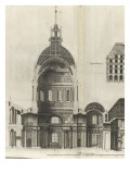 Planche 7 :Elévation de la principale entrée de l’Hôtel Royal des Invalides