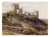 Ruines du château de Coucy