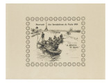 Souvenir des Innondations de Paris 1910