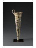 Rhyton décoré d'un poulpe de style créto-mycénien