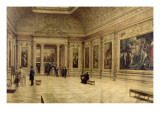 Salle des Rubens au Louvre