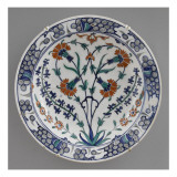 Plat aux quatre oeillets