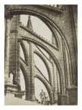 Cathédrale de Reims  arcs-boutants du chevet