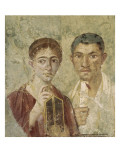 Portrait de deux époux provenant de Pompéi